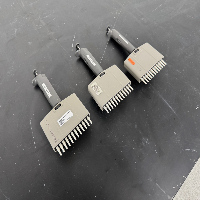 Oxford Benchmate Multi 12 Multichannel Pipettes - Quantity 3 image 0